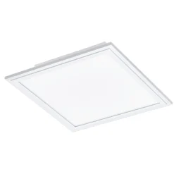 Plafoniere Moderne-Eglo Pannello led 30x30 plafoniera 16w 4000k quadrato