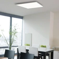 Plafoniere Moderne-Eglo Pannello led 30x30 plafoniera 16w 4000k quadrato