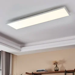 Plafoniere Moderne-Eglo Pannello led 120x30 40w 4000k 5500 plafoniera salobrena