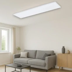 Plafoniere Moderne-Eglo Pannello led 120x30 40w 4000k 5500 plafoniera salobrena