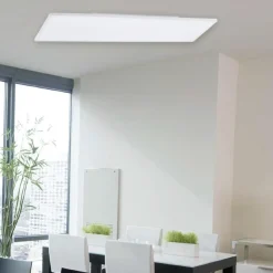 Plafoniere Moderne-Eglo Pannello led 120x30 40w 4000k 5500 plafoniera salobrena