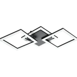 Plafoniere Moderne-Eglo Paranday z plafoniera moderna led da 2700k a 6500k orientabile smart