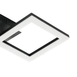 Plafoniere Moderne-Eglo Paranday z plafoniera smart orientabile led da 2700k a 6500k