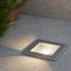 Faretti Da Esterno-Ideal Lux Park pt square faretto per esterno da incasso pavimento quadrato ip54