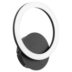Applique Da Parete-Eglo Parrapos z applique da parete design minimal led da 2700k a 6500k