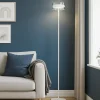 Lampade Da Terra-Perenz Illuminazione Perenz aere lampada da terra moderna bianco opaco led 20w 3000k