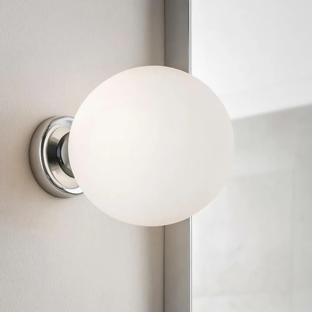 Applique Da Bagno-Perenz Illuminazione Perenz applique grape cromo da bagno sfera vetro moderna