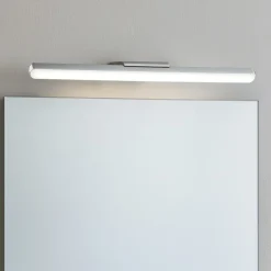 Applique Da Bagno-Perenz Illuminazione Perenz bold applique cromo specchio da bagno led 14w 4000k