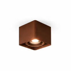Plafoniere Da Esterno-Perenz Illuminazione Perenz brick plafoniera da soffitto da esterno corten ip54 gu10