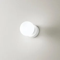 Applique Da Bagno-Perenz Illuminazione Perenz maga applique da bagno sfera vetro 15cm