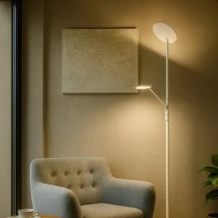 Lampade Da Terra-Perenz Illuminazione Perenz miranda piantana led 3000k lampada da terra moderna orientabile