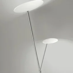 Lampade Da Terra-Perenz Illuminazione Perenz miranda piantana led 3000k lampada da terra moderna orientabile