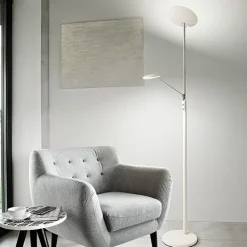 Lampade Da Terra-Perenz Illuminazione Perenz miranda piantana led 3000k lampada da terra moderna orientabile