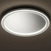 Plafoniere Moderne-Perenz Illuminazione Perenz miro plafoniera tonda led 38w 3000k grigio titanio