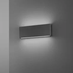 Applique Da Esterno-Perenz Illuminazione Perenz pocket applique da esterno antracite led 24w cct ip65