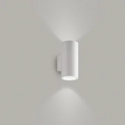 Applique Da Esterno-Perenz Illuminazione Perenz quarando applique da esterno bianca luce sopra sotto ip65