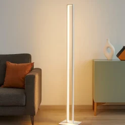 Lampade Da Terra-Perenz Illuminazione Perenz sway lampada da terra orientabile led 27w 3000k 4000k 6000k moderna