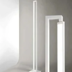 Lampade Da Terra-Perenz Illuminazione Perenz sway lampada da terra orientabile led 27w 3000k 4000k 6000k moderna