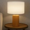 Lampade Da Tavolo-Perenz Illuminazione Perenz tribale lampada da tavolo arancione opaco paralume