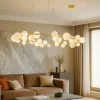 Lampadari Moderni-Ideal Lux Perlage sp30 lampadario moderno oro 30 luci