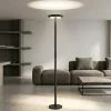 Lampade Da Terra-Fabas Luce Piantana antracite moderna led 60w 2700k 3200k 4000k fabas fizz