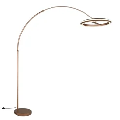 Lampade Da Terra-Selezionato da Mazzolaluce Piantana arco caffe design moderna led dimmerabile 2300k 3000k 4000k