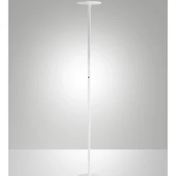 Lampade Da Terra-Fabas Luce Piantana bianca fabas regina led 35w 3000k 4000k 5000k 6000k dimmerabile