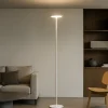 Lampade Da Terra-Perenz Illuminazione Piantana bianca lampada da terra led 3000k dimmerabile balance perenz