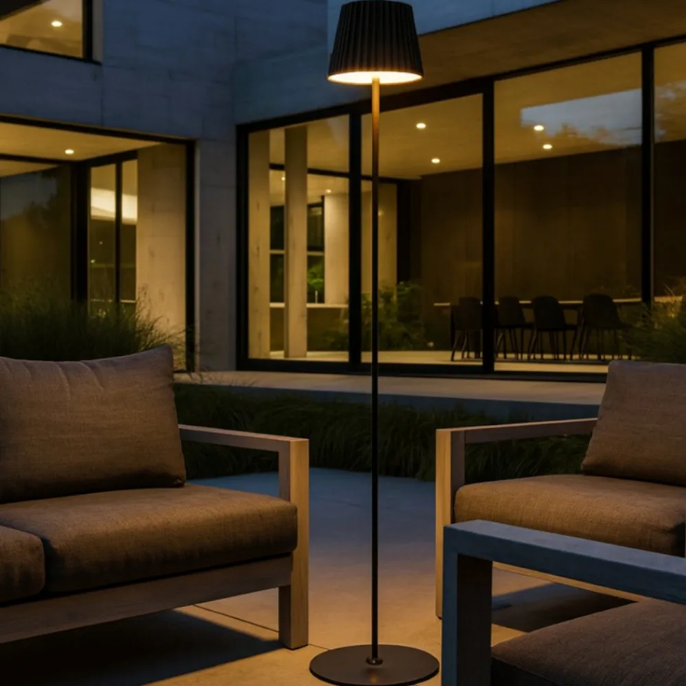 Lampade Da Esterno Giardino-Selezionato da Mazzolaluce Piantana da esterno portatile senza fili led 3000k moderna