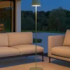 Lampade Da Esterno Giardino-Selezionato da Mazzolaluce Piantana da esterno senza fili verde pistacchio