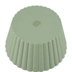 Lampade Da Esterno Giardino-Selezionato da Mazzolaluce Piantana da esterno senza fili verde pistacchio