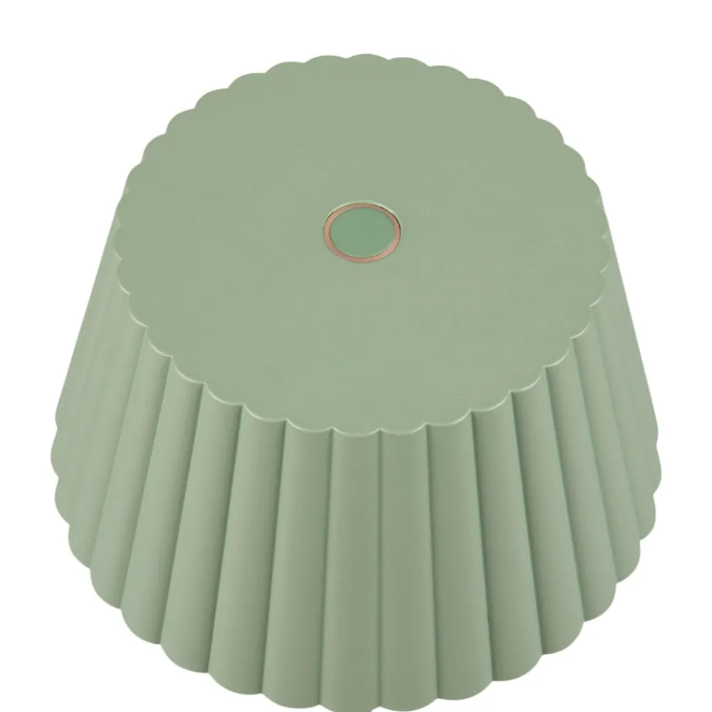 Lampade Da Esterno Giardino-Selezionato da Mazzolaluce Piantana da esterno senza fili verde pistacchio