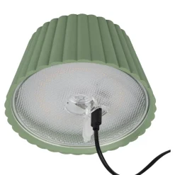 Lampade Da Esterno Giardino-Selezionato da Mazzolaluce Piantana da esterno senza fili verde pistacchio