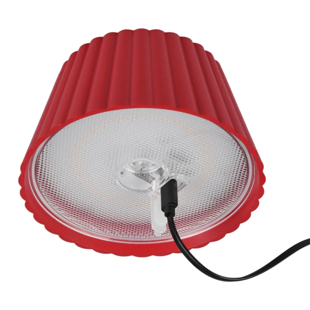 Lampade Da Esterno Giardino-Selezionato da Mazzolaluce Piantana da esterno senza fili rossa led 3000k