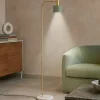 Lampade Da Terra-Selezionato da Mazzolaluce Piantana da lettura per salotto oro colore verde menta