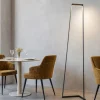 Lampade Da Terra-Selezionato da Mazzolaluce Piantana da terra design squadrato nero led 3000w dimmerabile