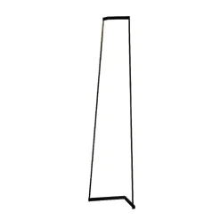 Lampade Da Terra-Selezionato da Mazzolaluce Piantana da terra design squadrato nero led 3000w dimmerabile