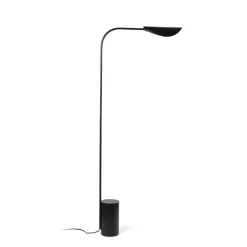 Lampade Da Terra-Selezionato da Mazzolaluce Piantana da terra metallo nero orientabile design moderno