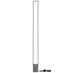 Lampade Da Terra-Selezionato da Mazzolaluce Piantana design minimalista led 3000k base in cemento