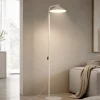 Lampade Da Terra-Selezionato da Mazzolaluce Piantana design minima metallo champagne