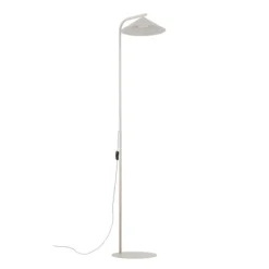 Lampade Da Terra-Selezionato da Mazzolaluce Piantana design minima metallo champagne