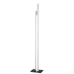 Lampade Da Terra-Selezionato da Mazzolaluce Piantana design moderna bianca per soggiorno led 38w 3000k dimmerabile