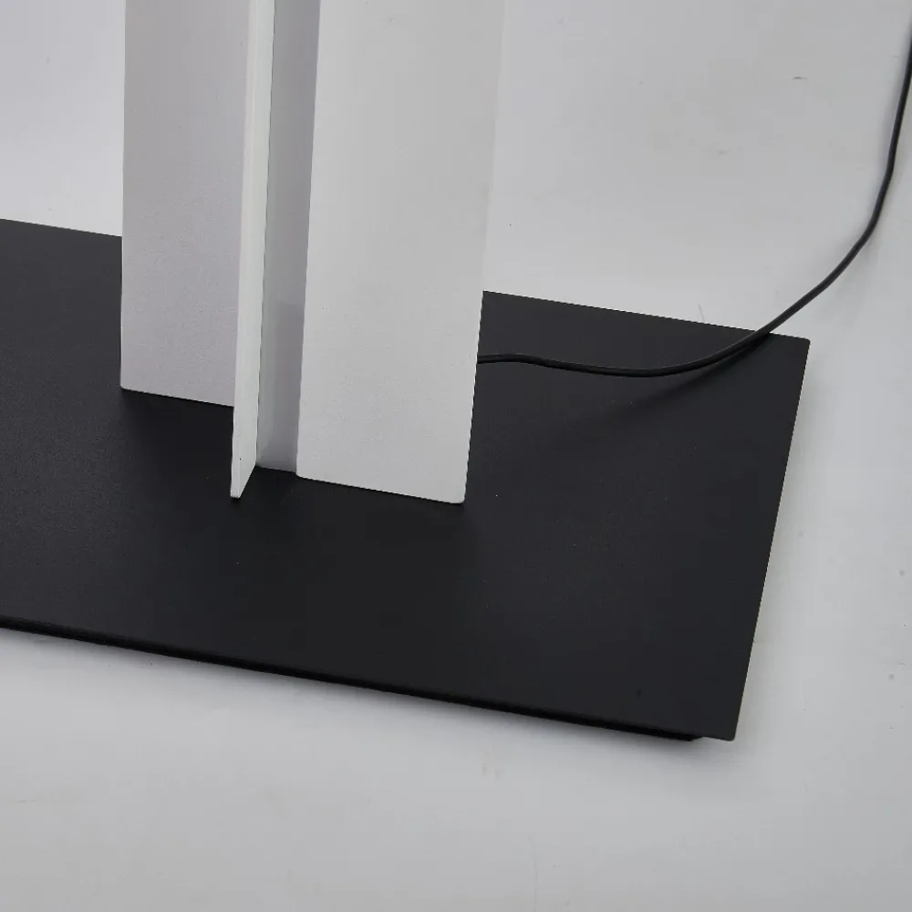 Lampade Da Terra-Selezionato da Mazzolaluce Piantana design moderna bianca per soggiorno led 38w 3000k dimmerabile