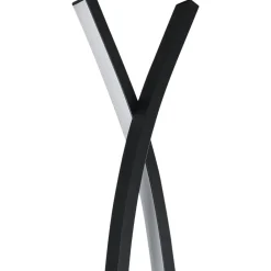 Lampade Da Terra-Eglo Piantana design moderna led 32w 3000k nera lasana