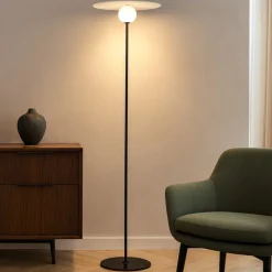 Lampade Da Terra-Selezionato da Mazzolaluce Piantana design moderno orientabile per salotto