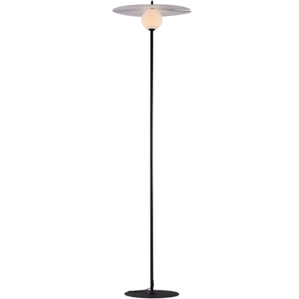 Lampade Da Terra-Selezionato da Mazzolaluce Piantana design moderno orientabile per salotto