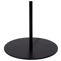 Lampade Da Terra-Selezionato da Mazzolaluce Piantana due luci nera orientabili da lettura led 3000k dimmerabile