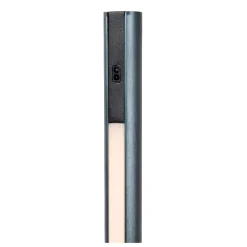 Lampade Da Terra-Selezionato da Mazzolaluce Piantana grigio led 26w 2700k 4000k moderna dimmerabile