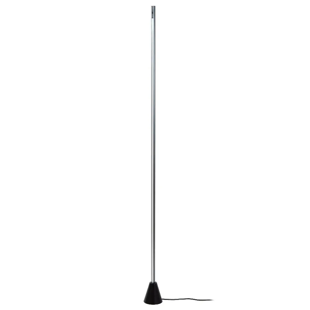 Lampade Da Terra-Selezionato da Mazzolaluce Piantana grigio led 26w 2700k 4000k moderna dimmerabile