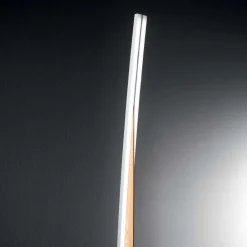 Lampade Da Terra-Fabas Luce Piantana in legno design moderna led 35w 3000k cordoba